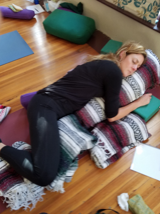 Healing Touch and Yoga Therapeutics